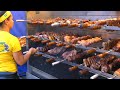 Huge Load of Pork Loin, Picanha, Churrasco, Hamburgers and more. World Street Food Event