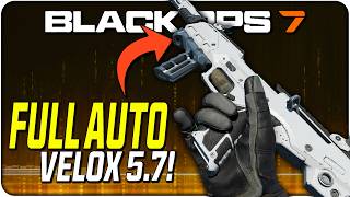 Is This the New Best Full Auto Pistol in Black Ops 7? | (Velox Carbine Chassis) screenshot 2