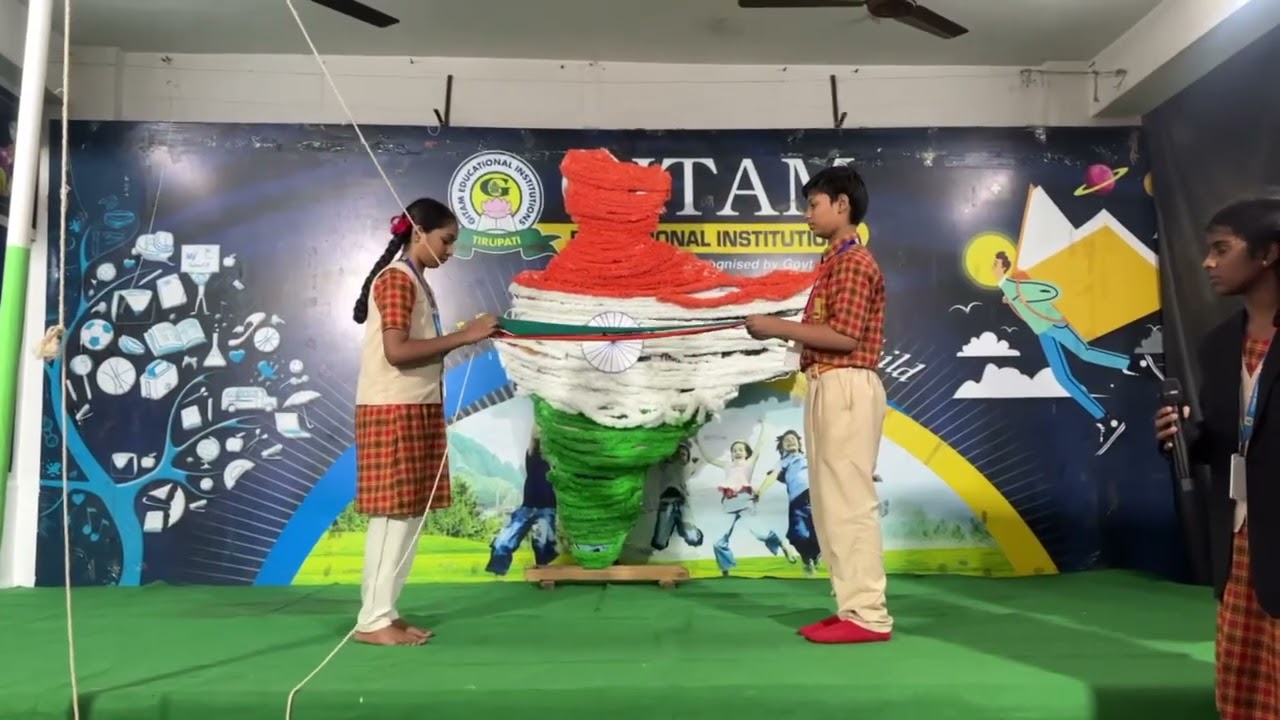 Every Indian must know about our national flag—its origin and importance.