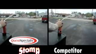 Stomp Wasp Killer Demonstration