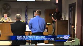 Butler police officer accused of taking inappropriate photos