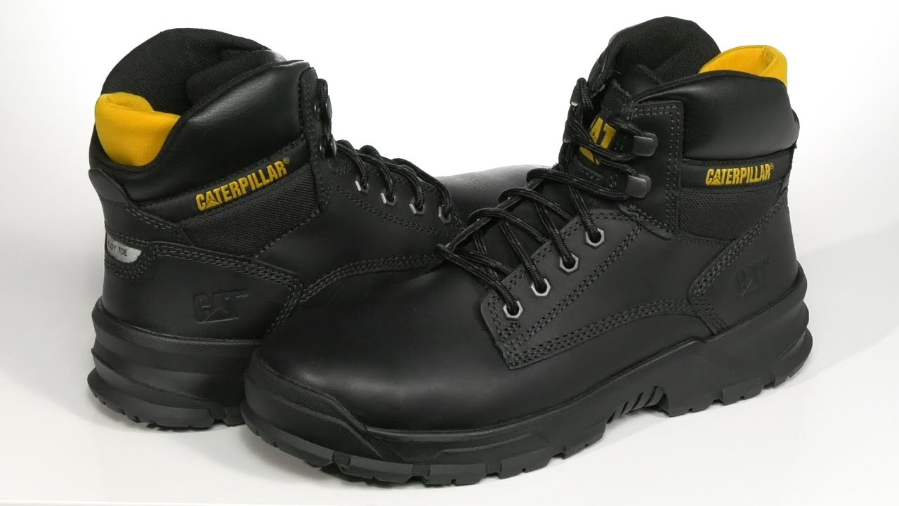 Caterpillar Mobilize Alloy Toe SKU: 9490810 - YouTube