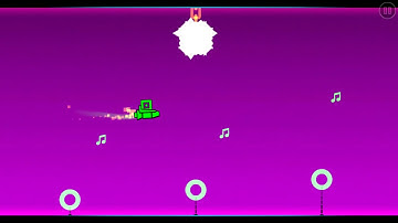 Geometry Dash World: Dashlands Level 3 - Machina