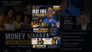 DM Me if you want to learn the financial strategies that will help you make money off your debt..