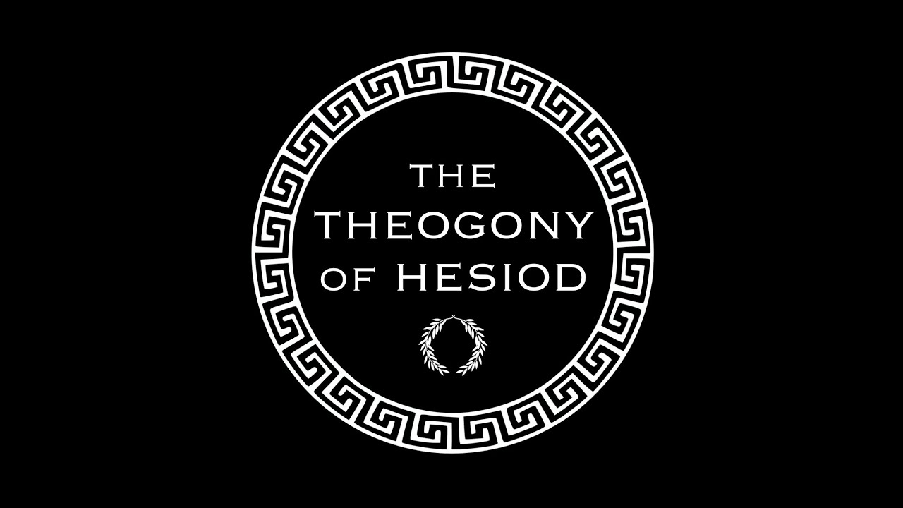 The Theogony of Hesiod (Animation) Chart of the gods YouTube