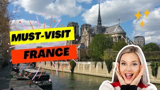 🍷France Top 10 Must Visit Destions  Your France Travel Guide. #travelfrance   #travel