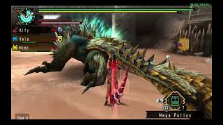 [MHP3rd HD Ver] [DLC] Ultimate Test: Can You Beat Zinogre Without Armor