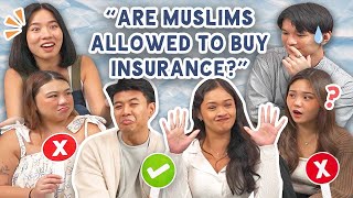 'Are Muslims Allowed To Date?' Asking Muslims Difficult Questions About Islam | Ask TSL