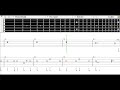 Sky of Beginning - Jin ft. Hatsune Miku Bass TAB