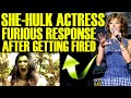 SHE-HULK ACTRESS FURIOUS RESPONSE AFTER GETTING FIRED FROM MARVEL PROJECTS As Disney Burns