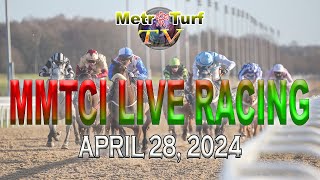 28 April 2024 | Philippines Horse Racing Live | Metro Manila Turf Club Inc.
