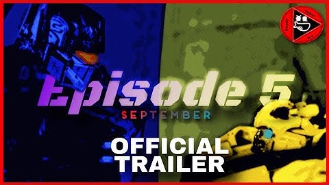 Transformers: AllSpark - Episode 5 (Official trailer) [StopMotion]