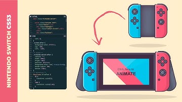 NINTENDO SWITCH - CSS3