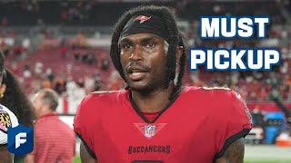 Pickup These Waiver Wire Players NOW | Fantasy Live Week 9