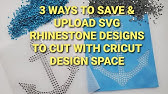 Download How To Cut A Rhinestone Template With Cricut Design Space Youtube