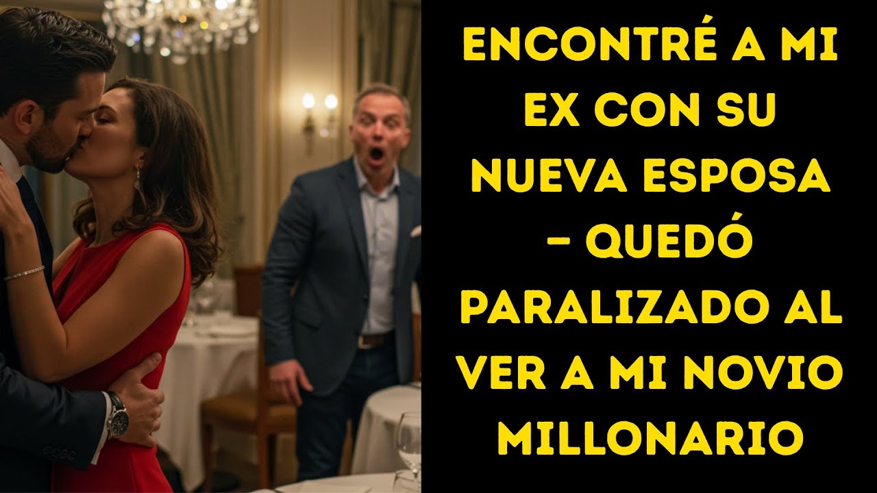 Ex Con ENCONTRÉ A MI EX CON SU NUEVA ESPOSA — QUEDÓ PARALIZADO AL VER A MI ...