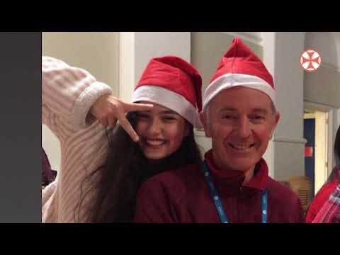 〇 \"განთიადის\" სტუმარი - მევიოლინე ბარბარე როინიშვილი