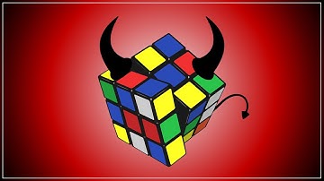 El Algoritmo del DIABLO en el Cubo de RUBIK