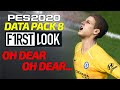 [TTB] PES 2020 DATA PACK 8 | First Look and Impressions | Not Looking to Good..Shocking Own Goal🤦‍♂️