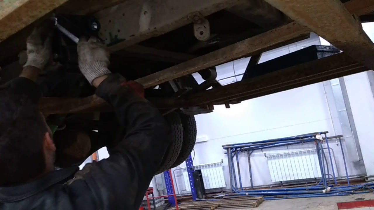 Усиление рессор газель 3302