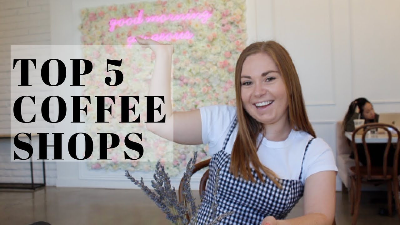 Top 5  Favorite Coffee Shops: OC Edition