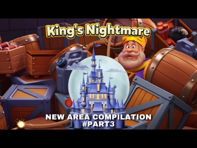 Royal Match Level 8 to 20 Complete(King's Nightmare) 