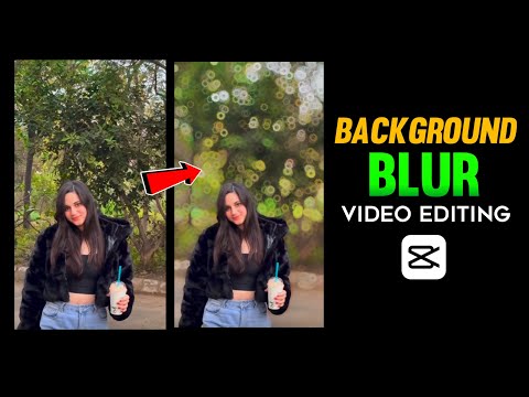 Video Ka Background Blur Kaise Kare | Blur Background Video Editing In Capcut | Capcut Video Editing