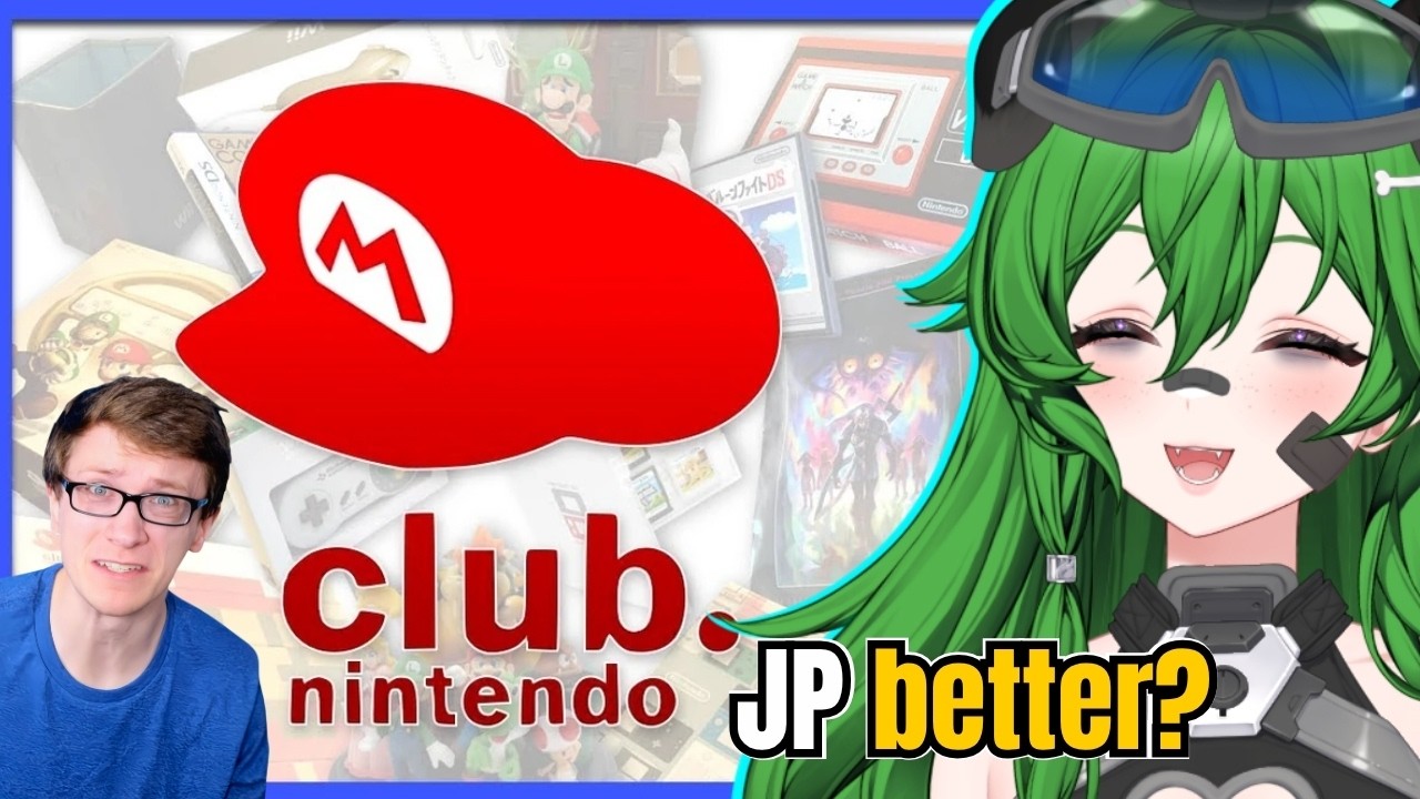 Why is club Nintendo Japan so much better!? | Scott the Woz React