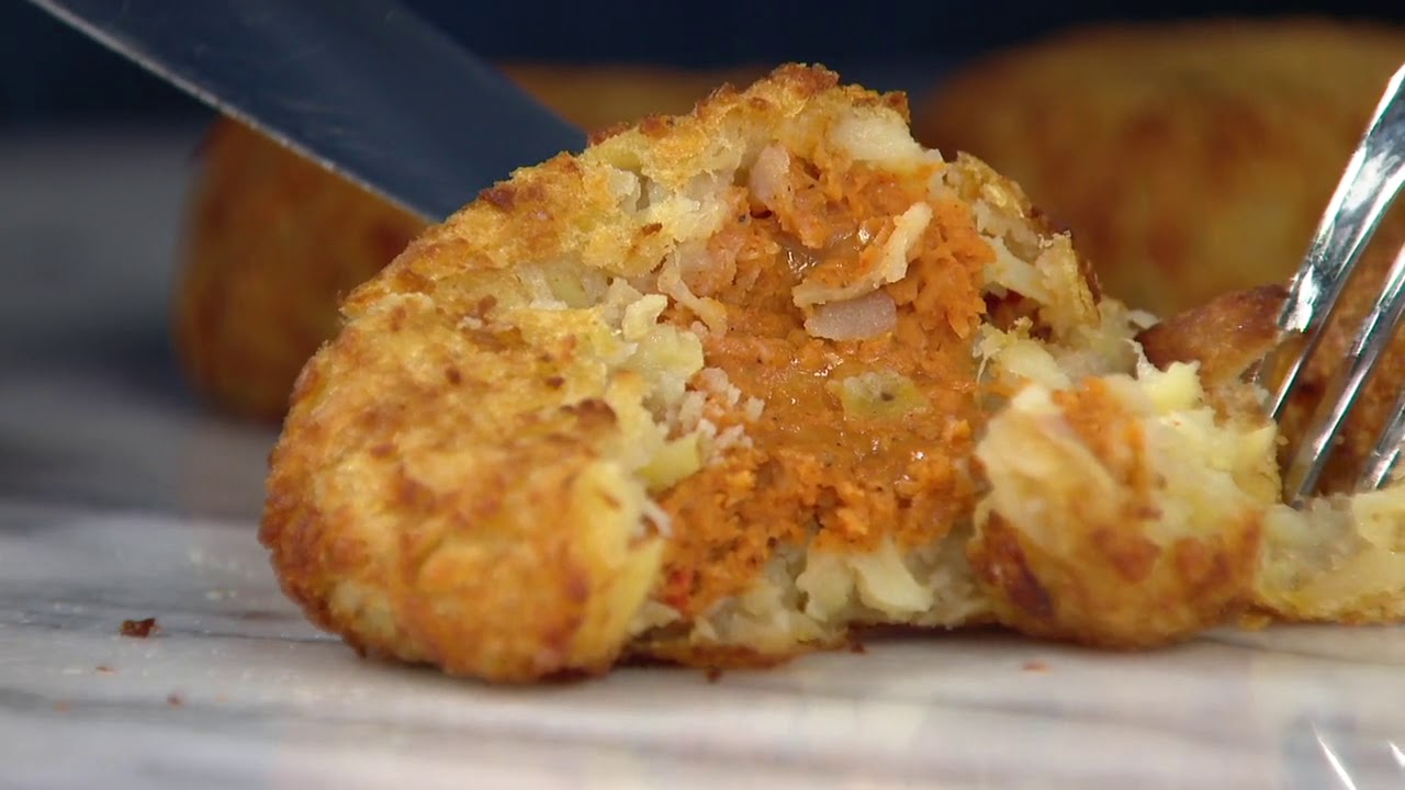 Swiss Rosti 24-Piece Crispy Filled Potato Bites on QVC - YouTube