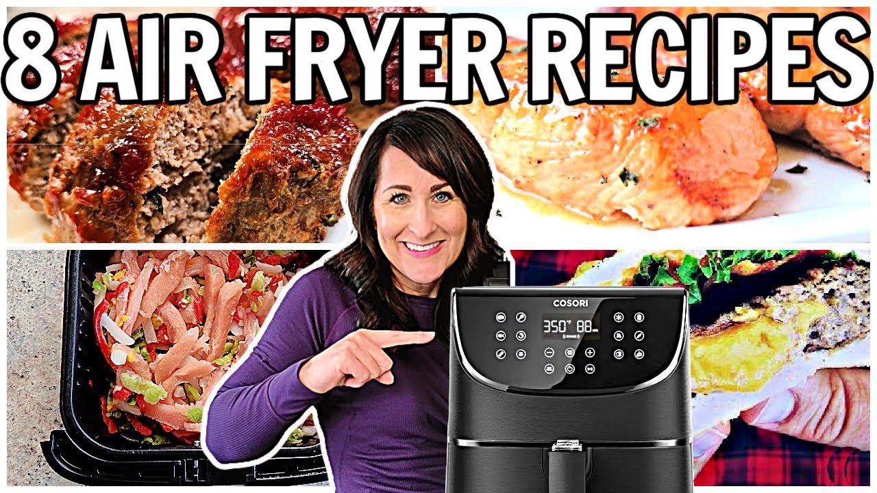 95+ Cosori Air Fryer Recipes - Air Fryer Eats