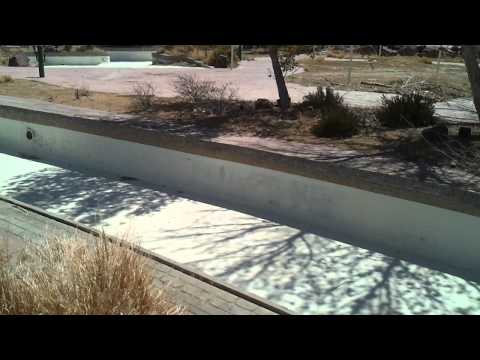 Rock-a-hula Abandoned Waterpark Lake delores, Cali...