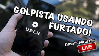 Live - Pista Usando Uber E Veículo É Furtado
