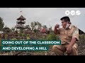 Going out of the Classroom and Developing a Hill