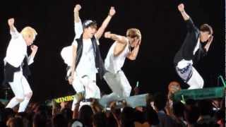 Fancam 130316 Shinee - Beautiful Mbc Korean Music Wave In Bangkok 2013 By Melodymayka