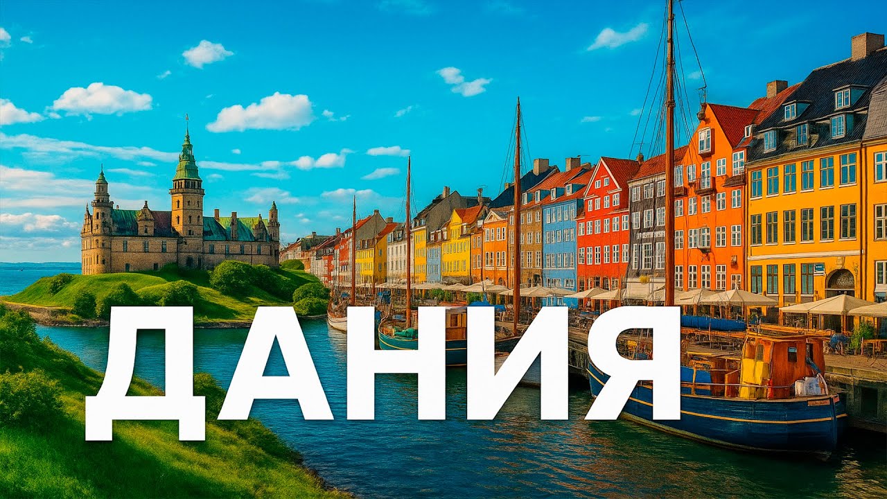 Дания: страна суровых викингов и родина сказок