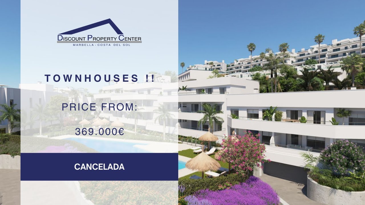NEW HOMES IN CANCELADA | PRICE FROM: 369.000€  | DISCOUNT PROPERTY CENTER