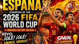 Shakira feat. Burnaboy - Spain, Champions of FIFA World Cup 2026(Official Music Video)