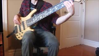 Andromeda - Periscope - Bass Cover