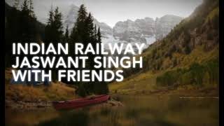 Jaswant Singh Saini With Friends In Indian Railways Slideshow new screenshot 1