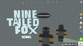 Scp Nine Tailed Fox Song Extended Version - Kogama