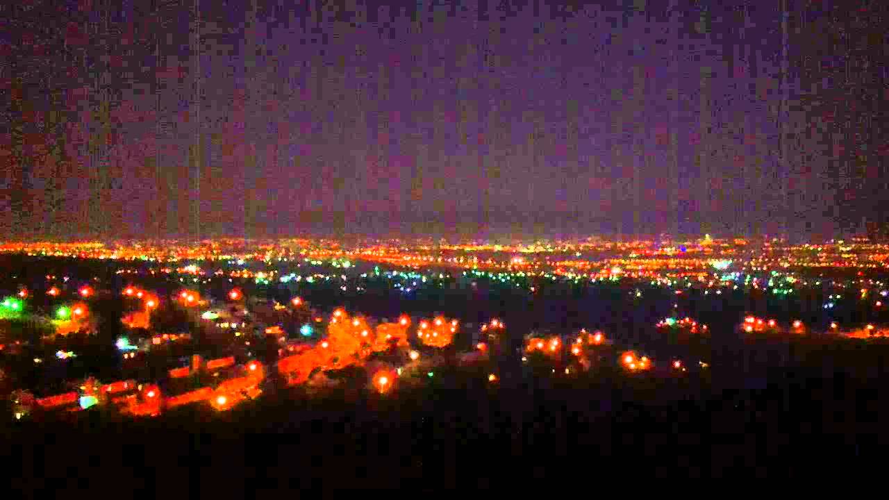 Iron Dome Interception of missles over Tel Aviv 2 כיפת ברזל יירוט