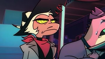 Helluva Boss but the context was dismembered