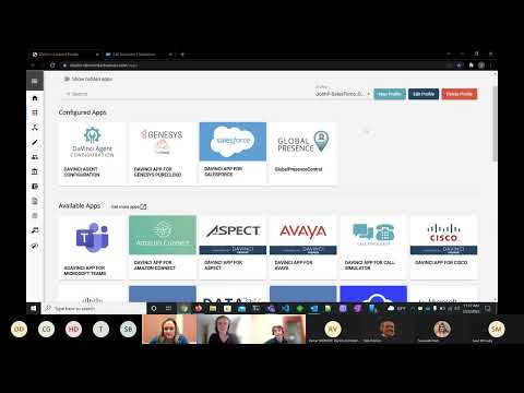 Multiple Profiles for Agents Demo