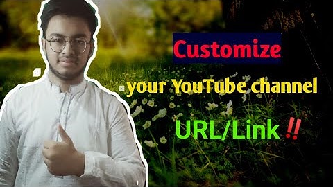 How to set custom URL for my YouTube channel || Bangla tutorial