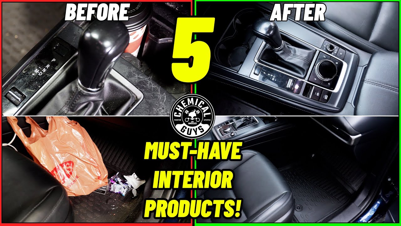 5 Must Have Interior Detailing Products To Restore The Original Look Of