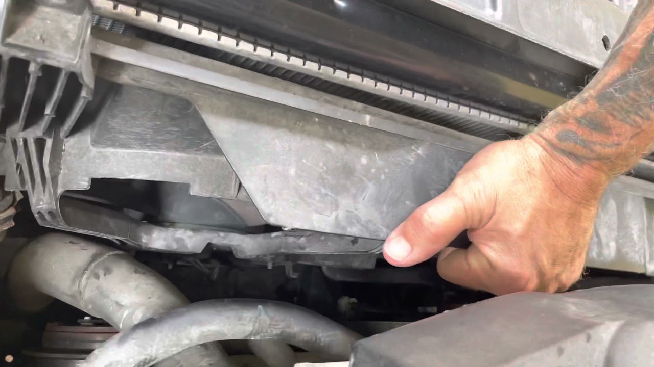 How To Install cooling fans 2005 Infiniti G35 Sedan YouTube