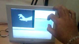 DepthCam to TUIO-3D