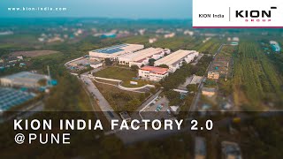 KION India Factory 2.0 | Factory Video by KION India 8,237 views 4 years ago 2 minutes, 10 seconds