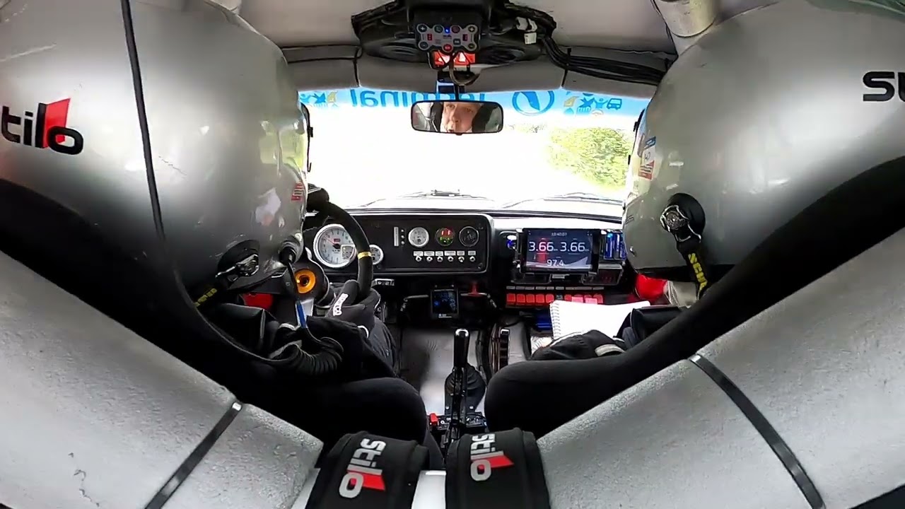 Paide Rally 2025 SS 5 Onboard