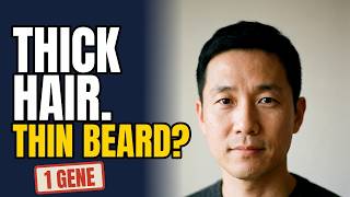 The Gene That Gave East Asia Thick Hair and Thin Beards